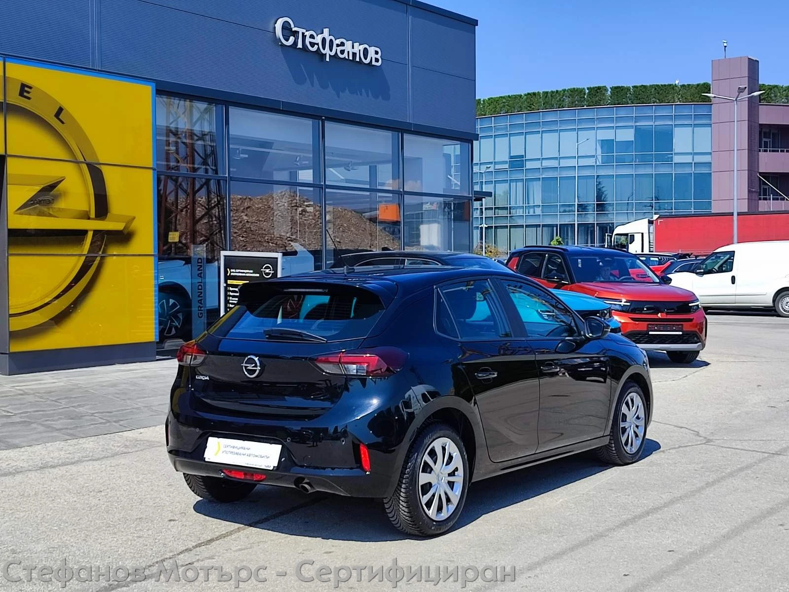 Opel Corsa Edition 1.2 Бензин (100hp) AT8 - изображение 8