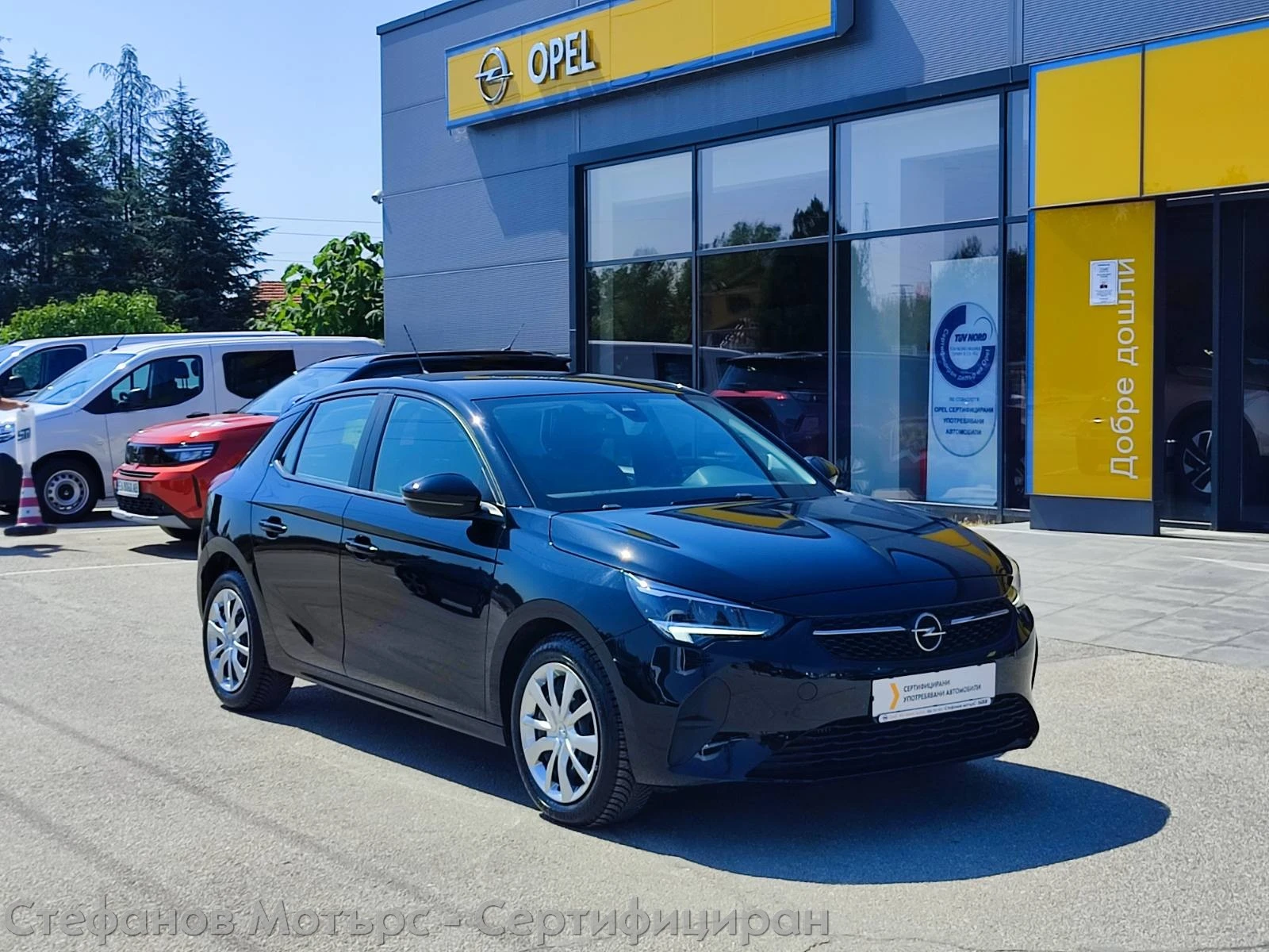 Opel Corsa Edition 1.2 Бензин (100hp) AT8 - изображение 3