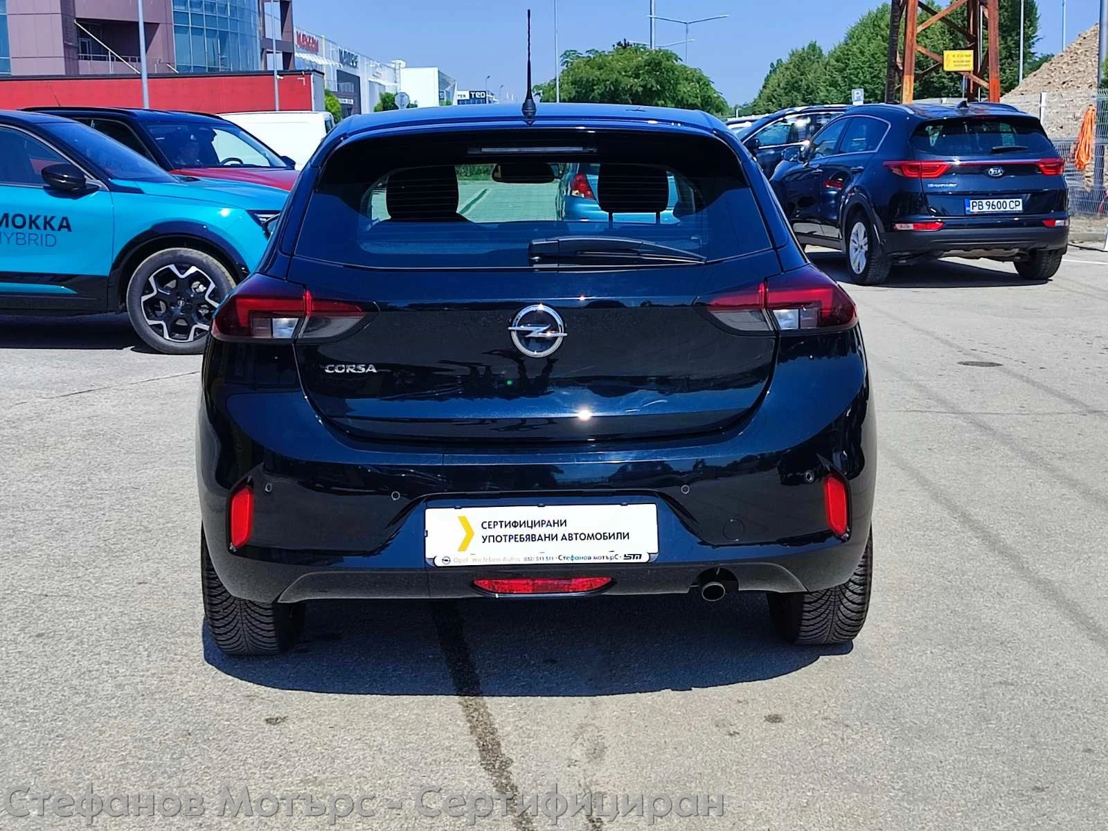 Opel Corsa Edition 1.2 Бензин (100hp) AT8 - изображение 7