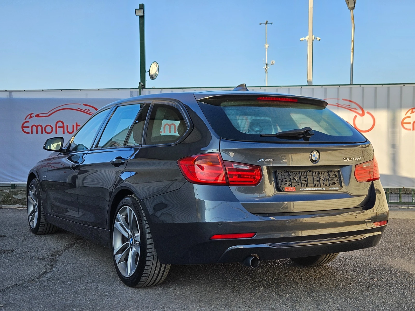 BMW 320 D/SPORT/xDrive/184kc/8ck/NAVI/LED/БЛУТУТ/EURO5/ТОП - изображение 5