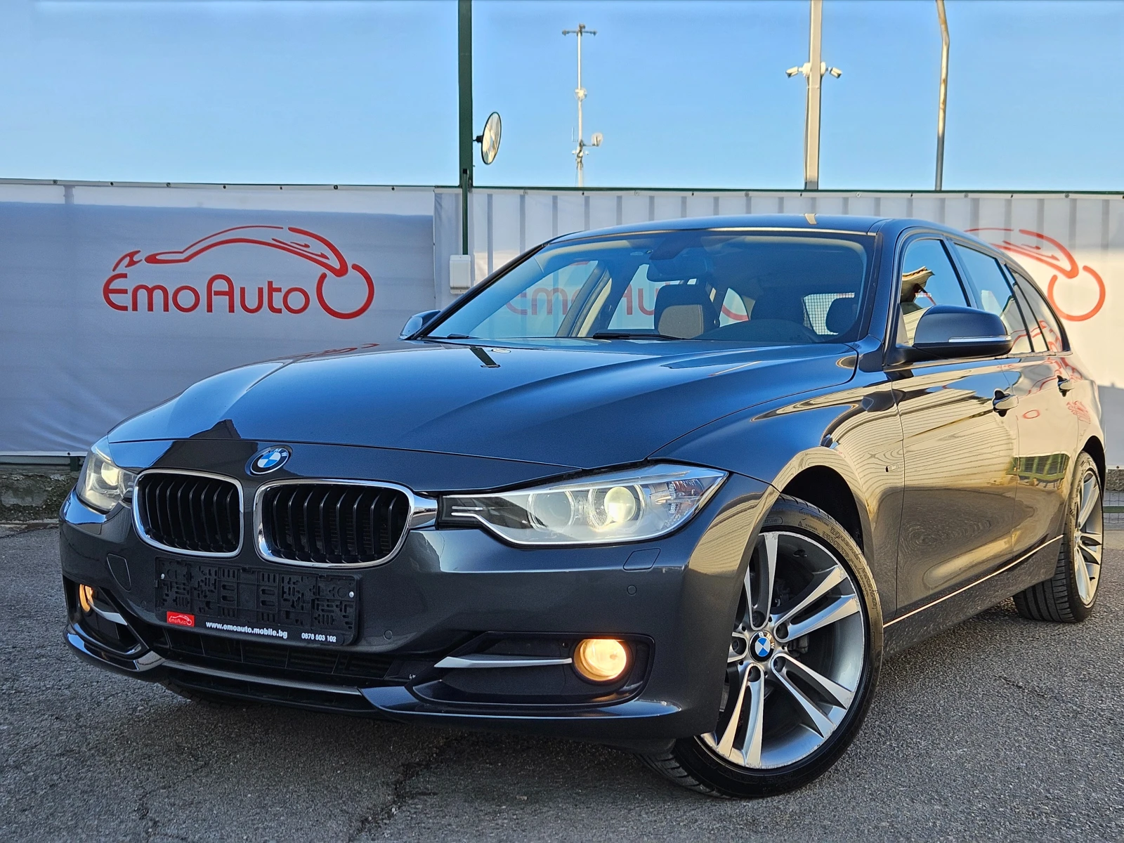 BMW 320 D/SPORT/xDrive/184kc/8ck/NAVI/LED/БЛУТУТ/EURO5/ТОП - изображение 7