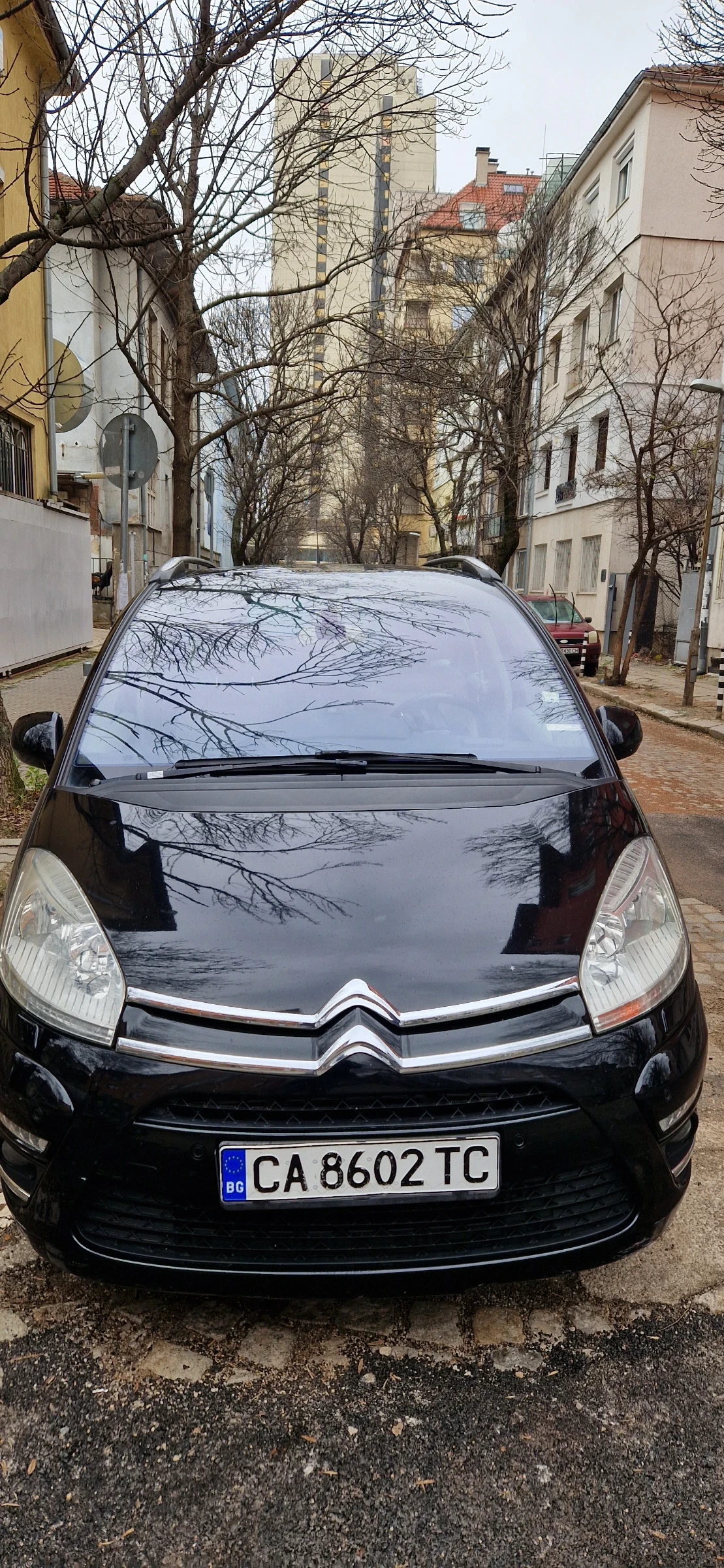 Citroen Grand C4 Picasso 7 места, всички екстри  | Mobile.bg — изображение 1