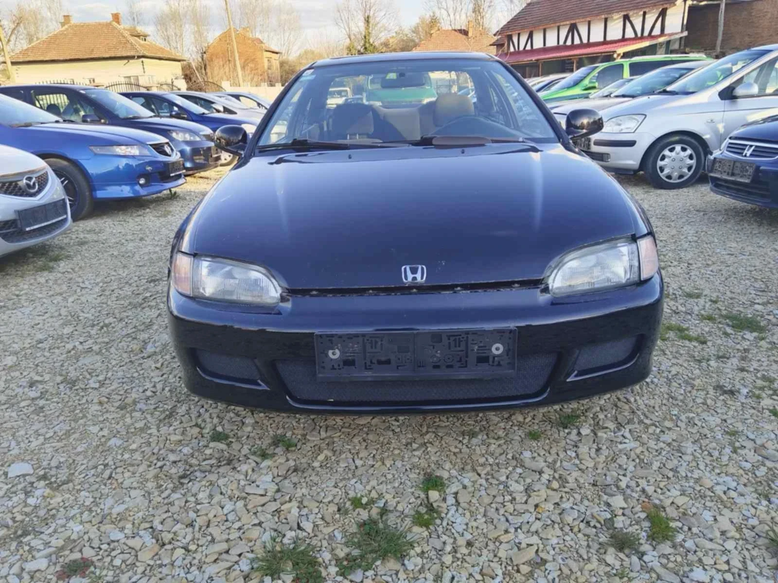 Honda Civic Coupe lsi - изображение 2