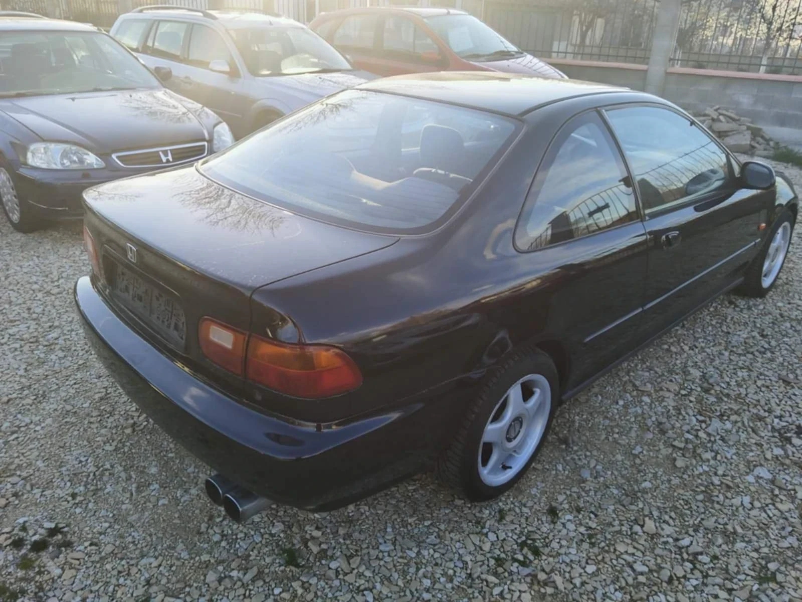Honda Civic Coupe lsi - изображение 7