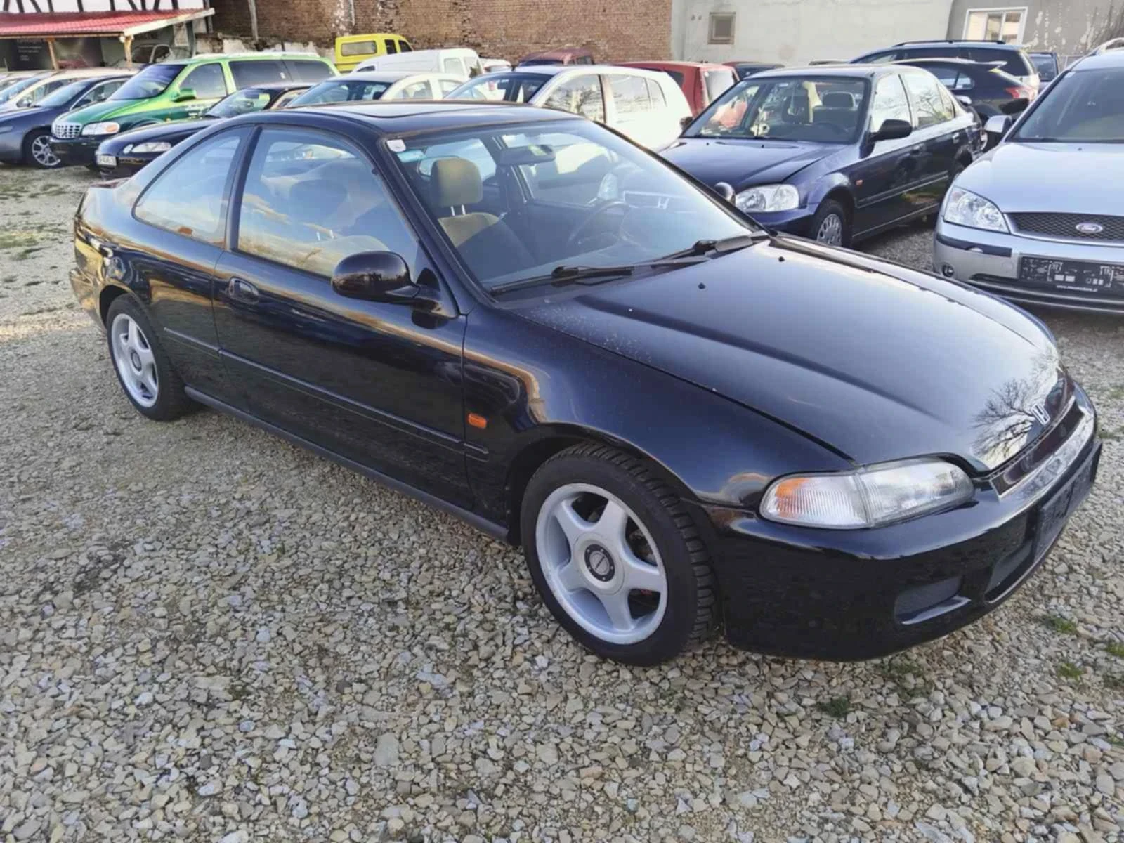 Honda Civic Coupe lsi - изображение 3