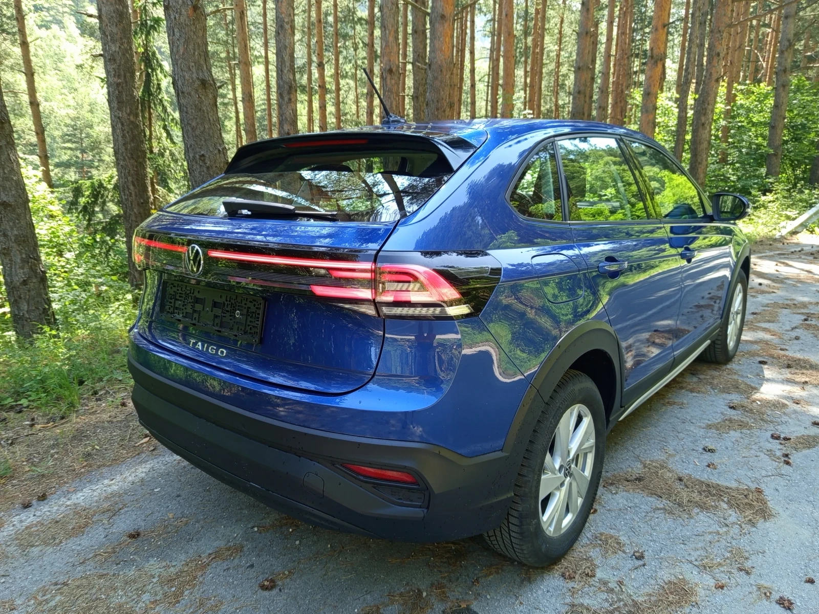 VW Taigo 1.0бенз.95к.с - изображение 10