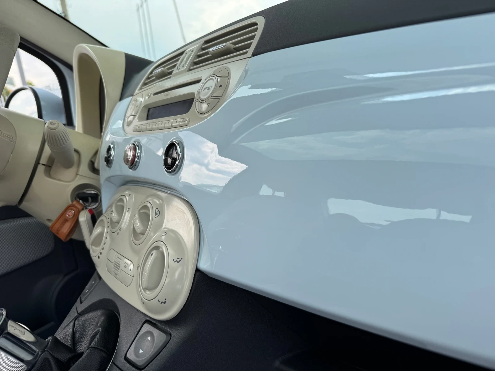 Fiat 500 1.2  | Mobile.bg   11