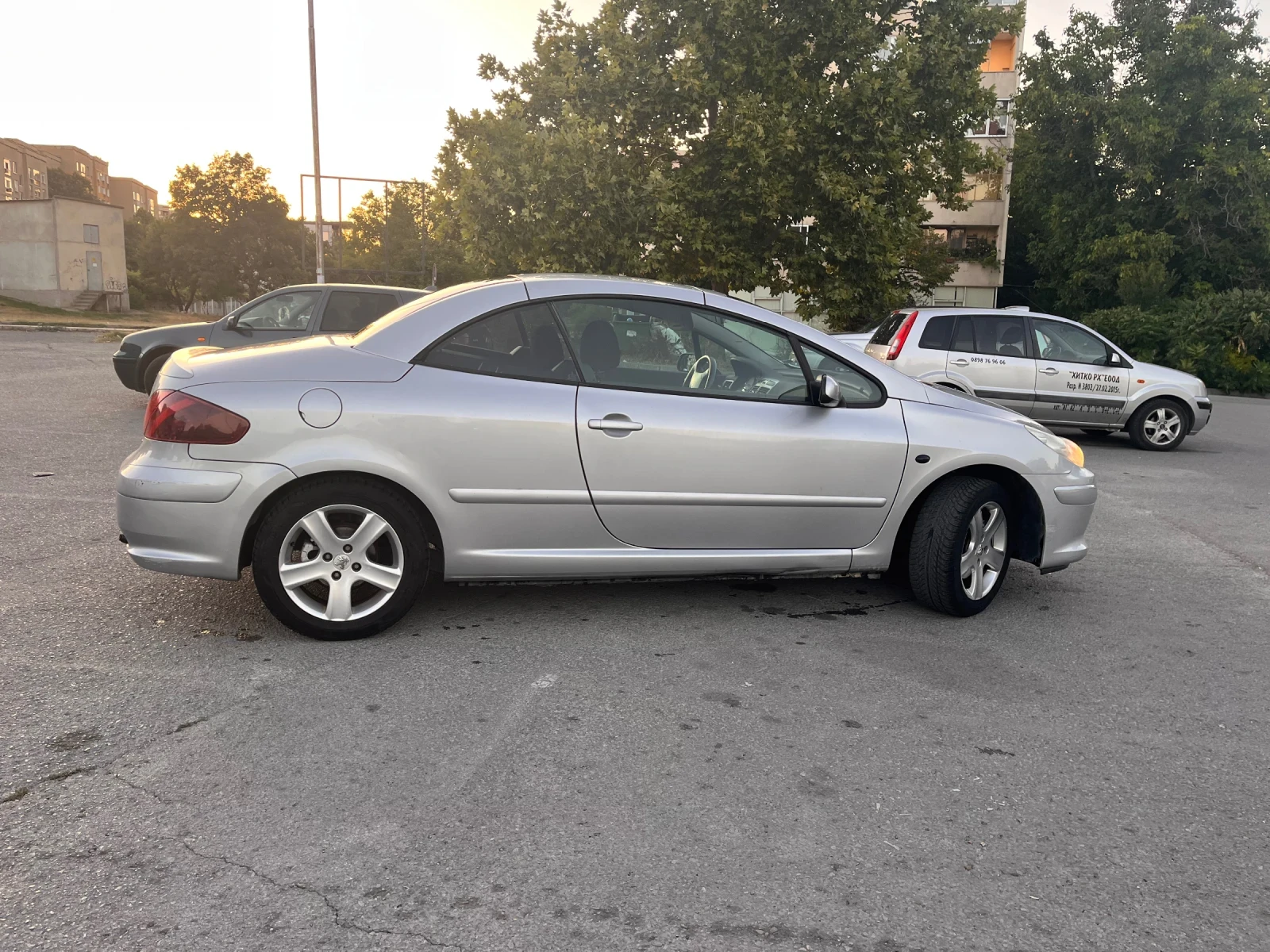 Peugeot 307 CC 1.6 16v - изображение 3