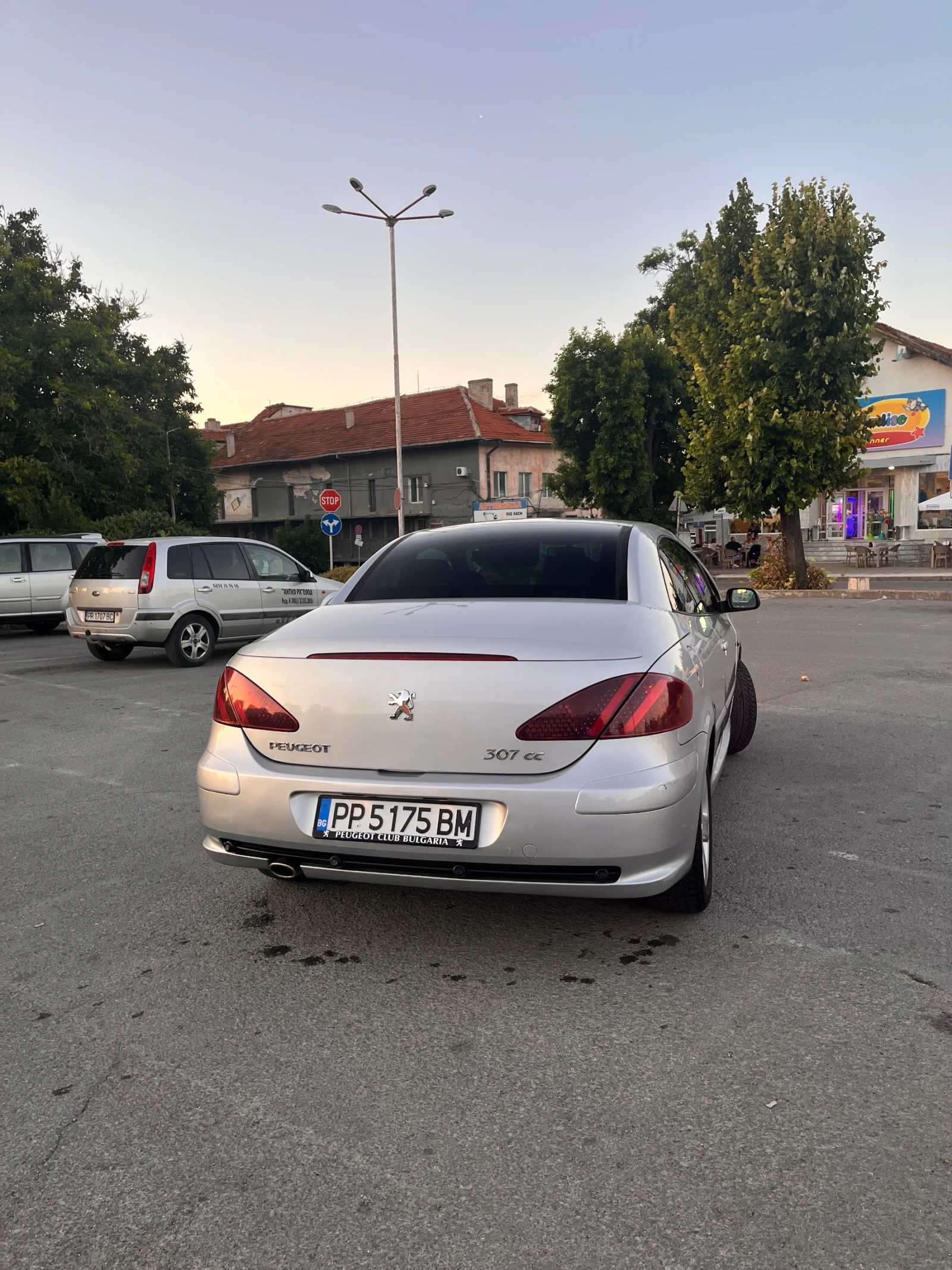 Peugeot 307 CC 1.6 16v - изображение 5
