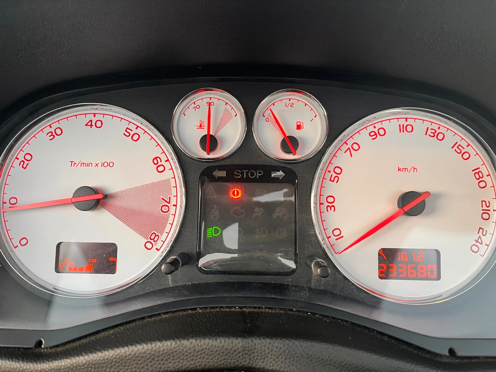 Peugeot 307 CC 1.6 16v - изображение 9