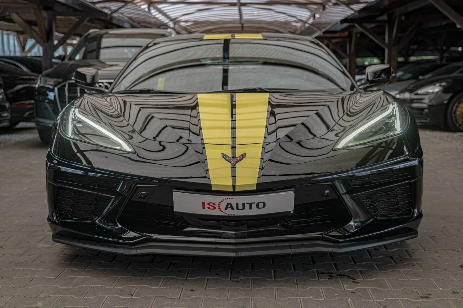 Chevrolet Corvette 6.2 V8/2LT/Lift/Камера 360/BOSE/Carbon Seat/Обдухв - изображение 2