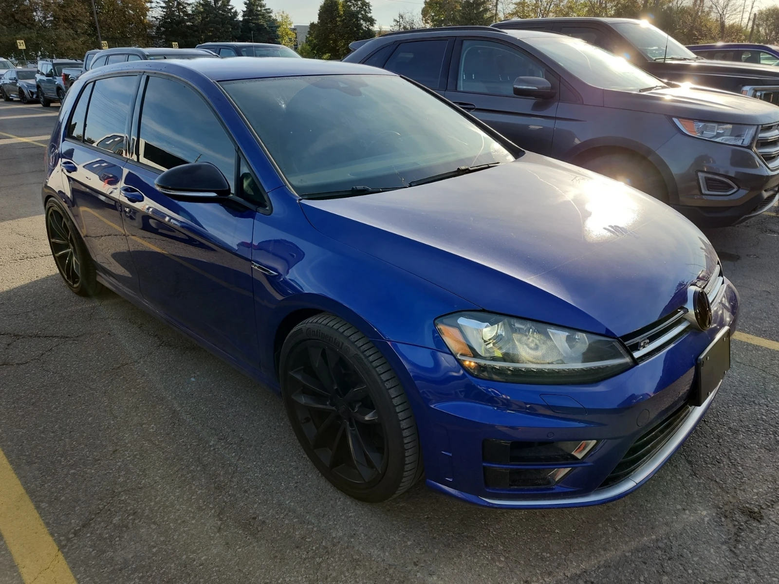 VW Golf * R* CARFAX * БЕЗ ПЪРВОНАЧАЛНА ВНОСКА - изображение 2