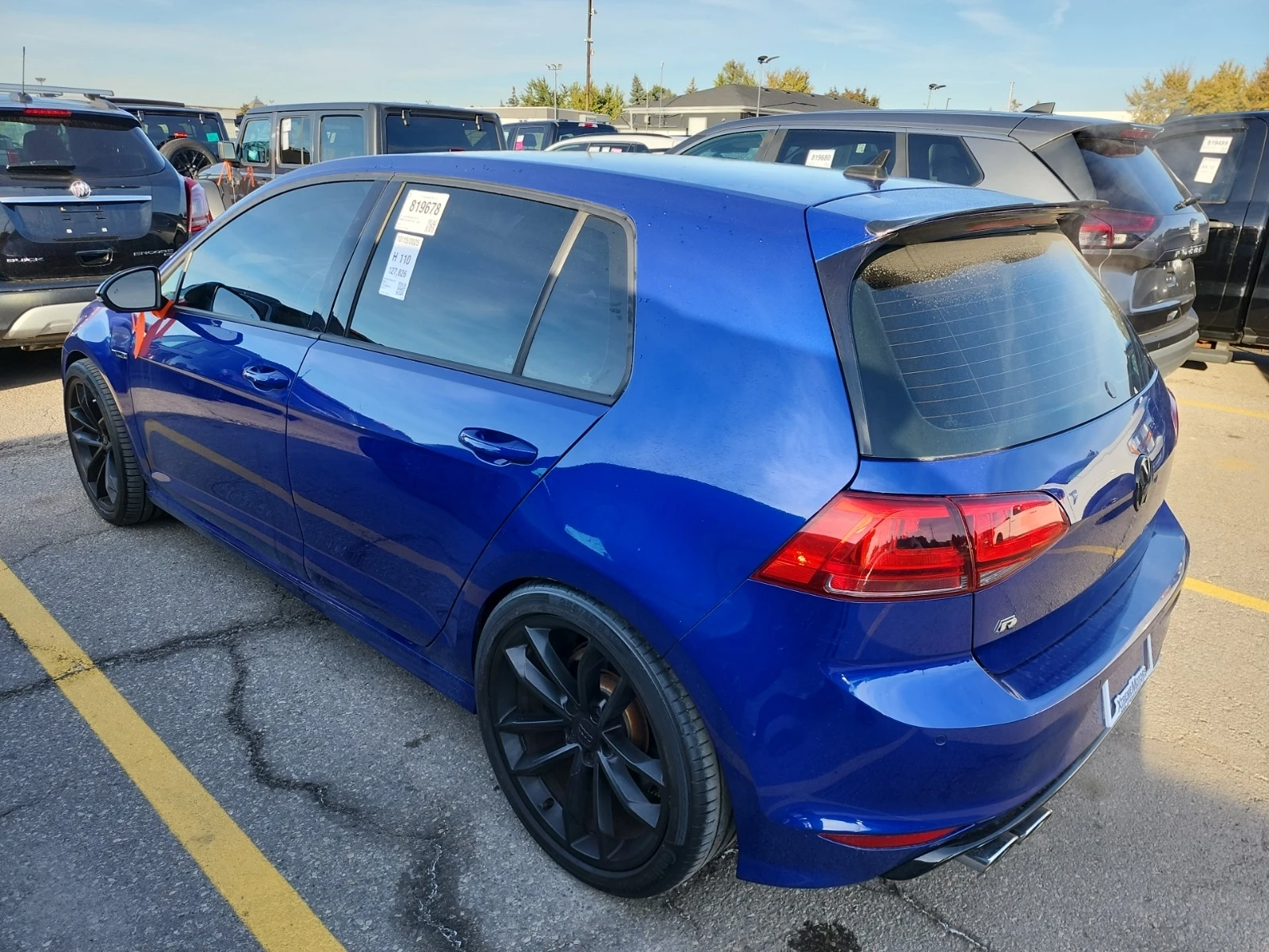 VW Golf * R* CARFAX * БЕЗ ПЪРВОНАЧАЛНА ВНОСКА - изображение 3