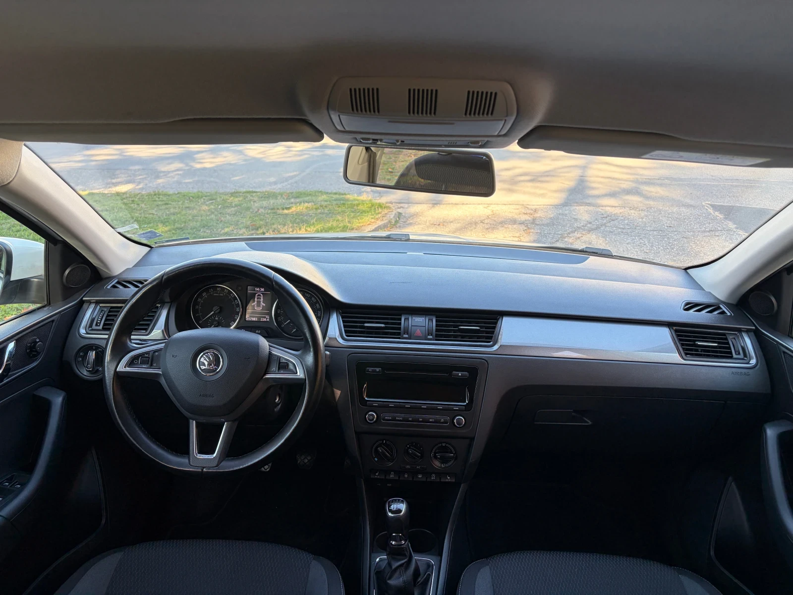 Skoda Rapid 1.6 TDI | Mobile.bg   10