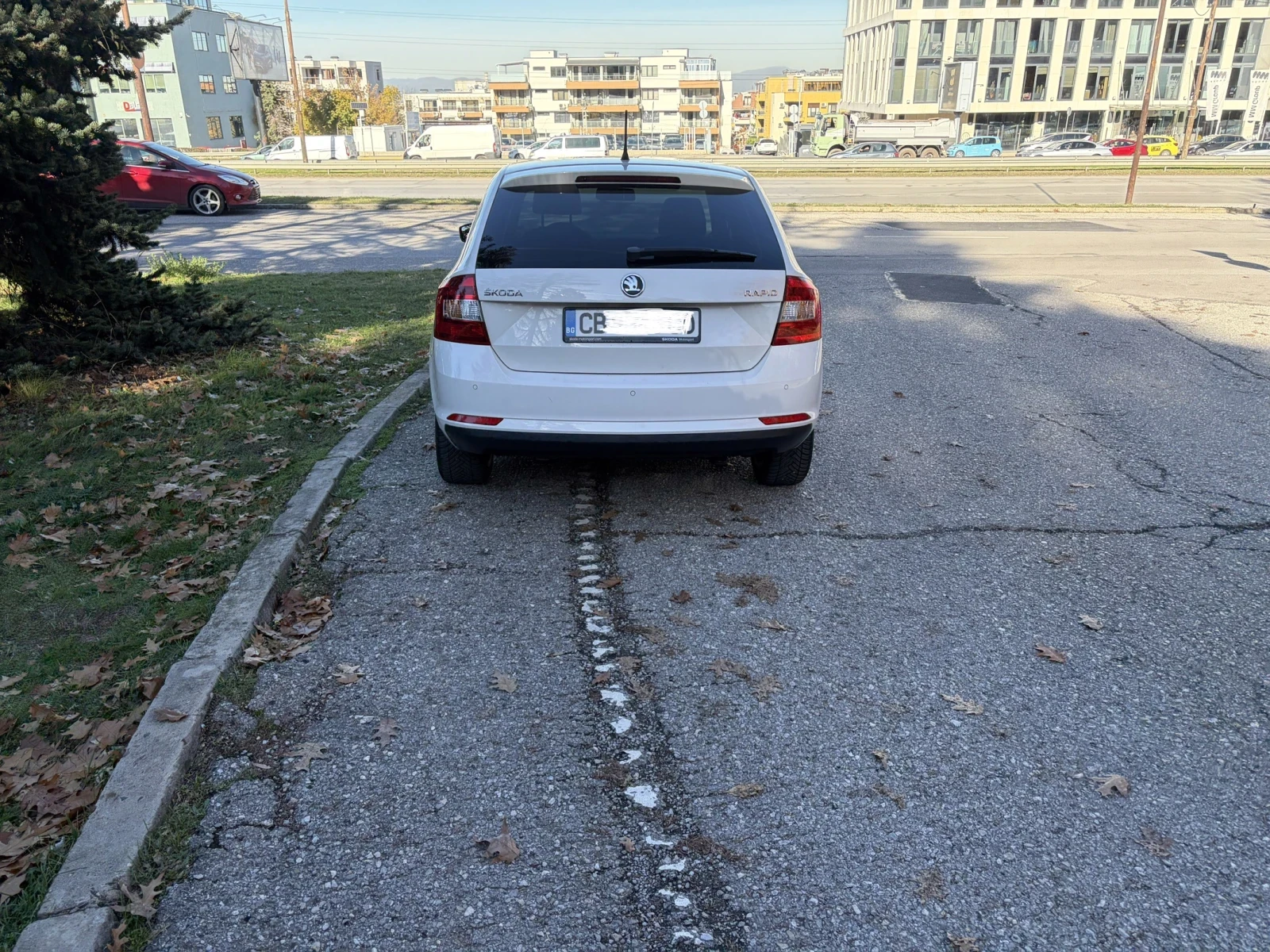 Skoda Rapid 1.6 TDI | Mobile.bg   5