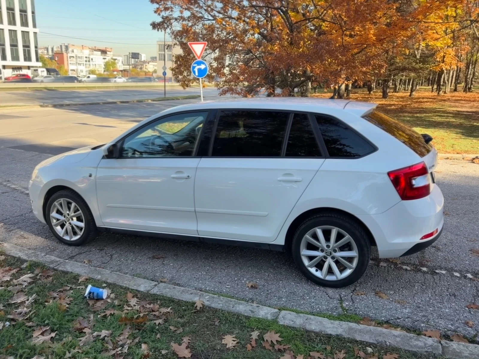 Skoda Rapid 1.6 TDI | Mobile.bg   8