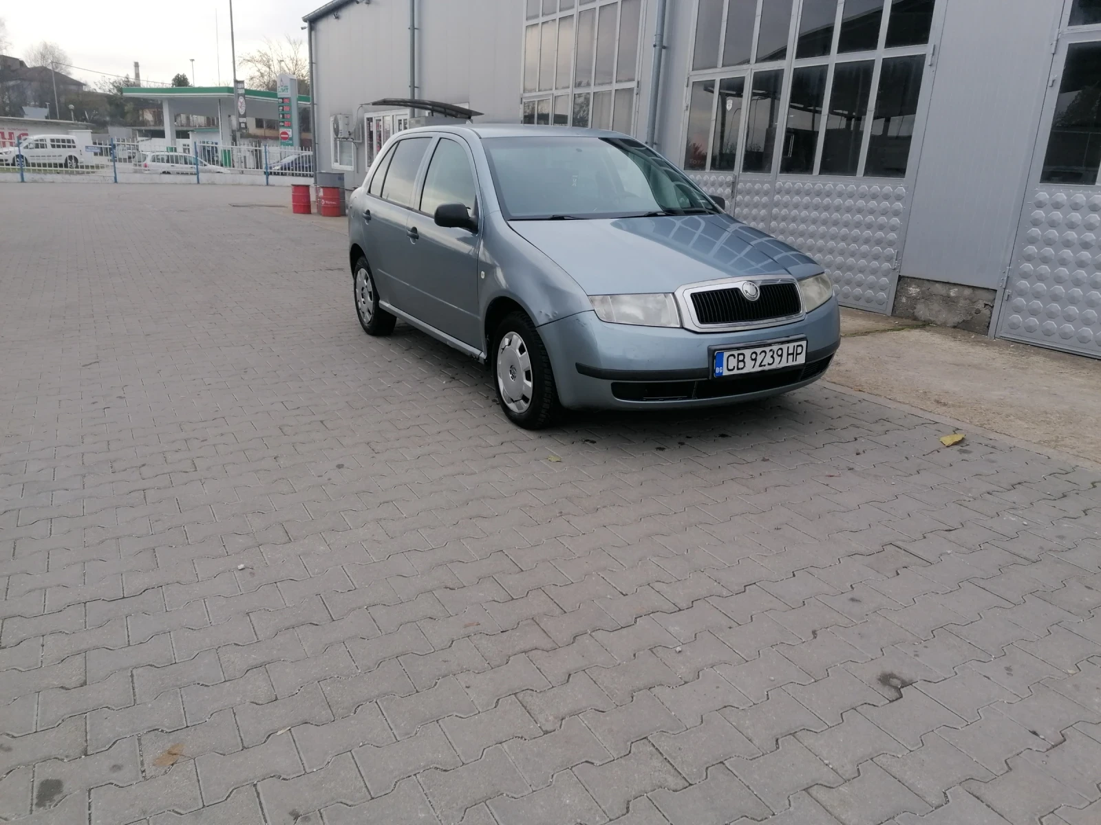 Skoda Fabia 19 SDI | Mobile.bg   11