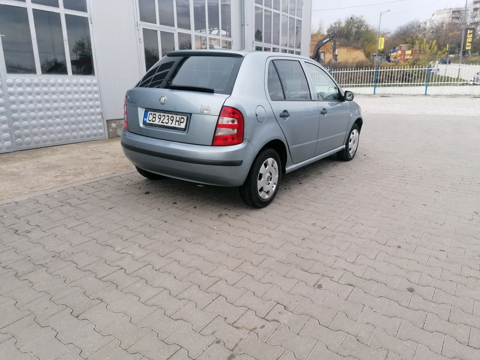 Skoda Fabia 19 SDI | Mobile.bg   3