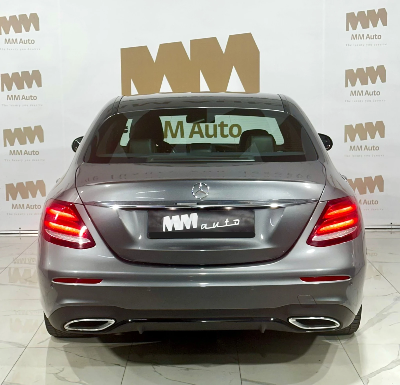 Mercedes-Benz E 350 d* AMG* Bluetec* Night* 360* Distronic | Mobile.bg   5