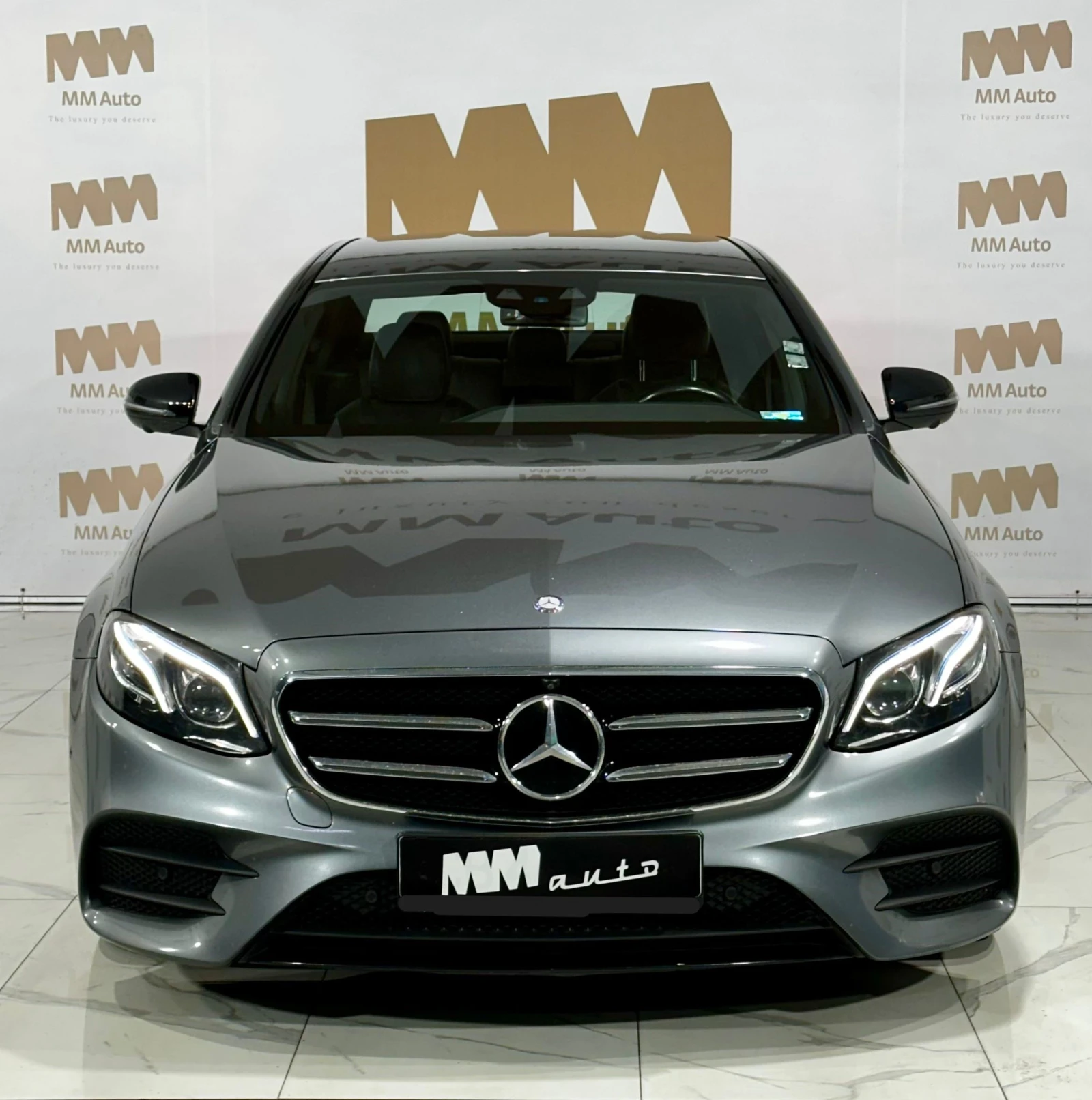 Mercedes-Benz E 350 d* AMG* Bluetec* Night* 360* Distronic | Mobile.bg   4