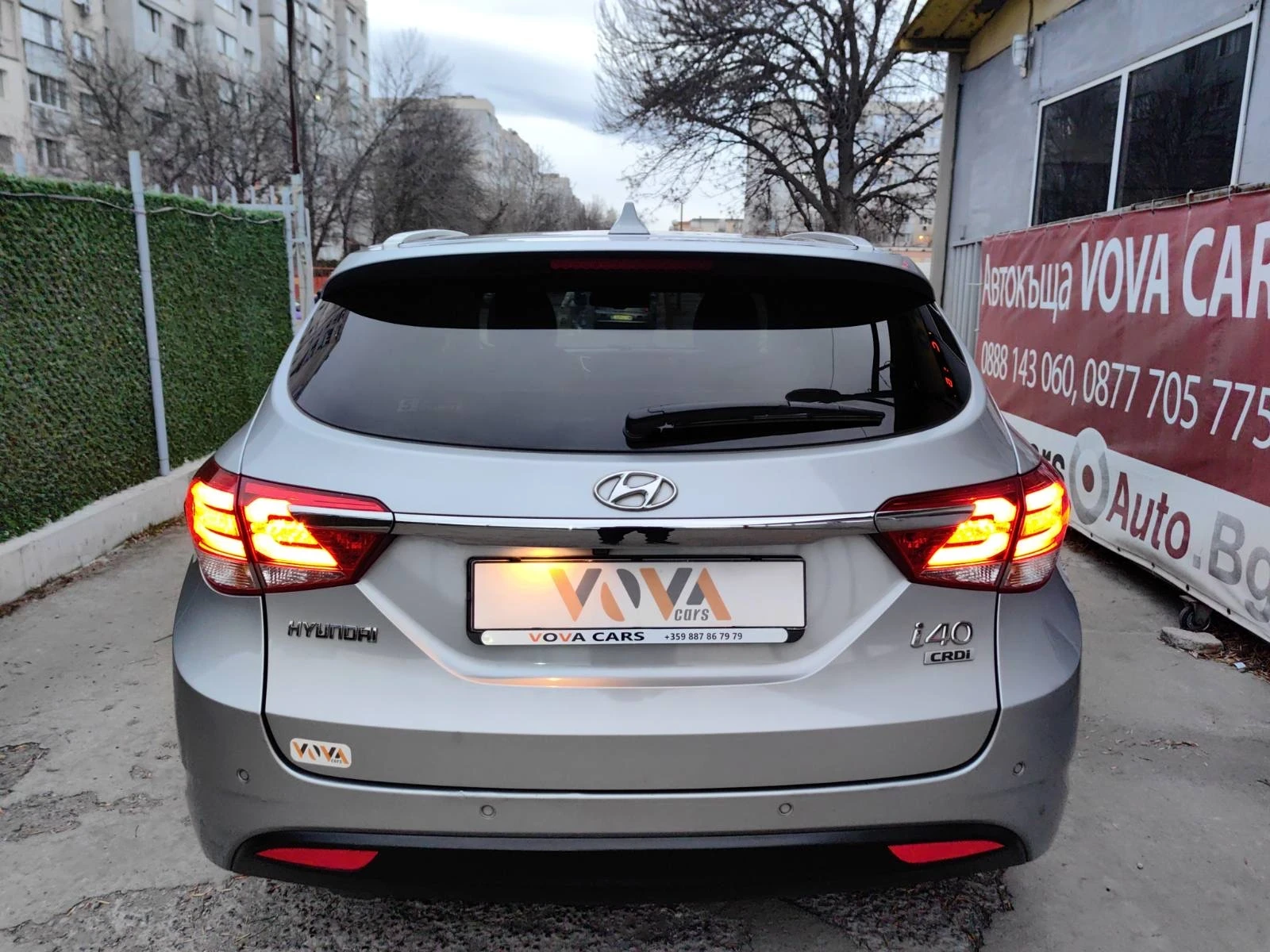 Hyundai I40 1.6CRDI-136�.� Euro-6  Creative | Mobile.bg � ����������� 3