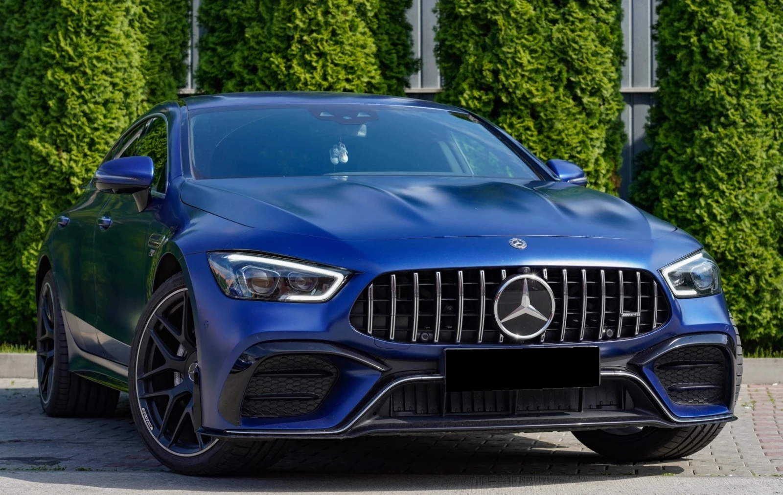 Mercedes-Benz AMG GT 43 4-Door Coupe EQ Boost 4MATIC+  | Mobile.bg � ����������� 1