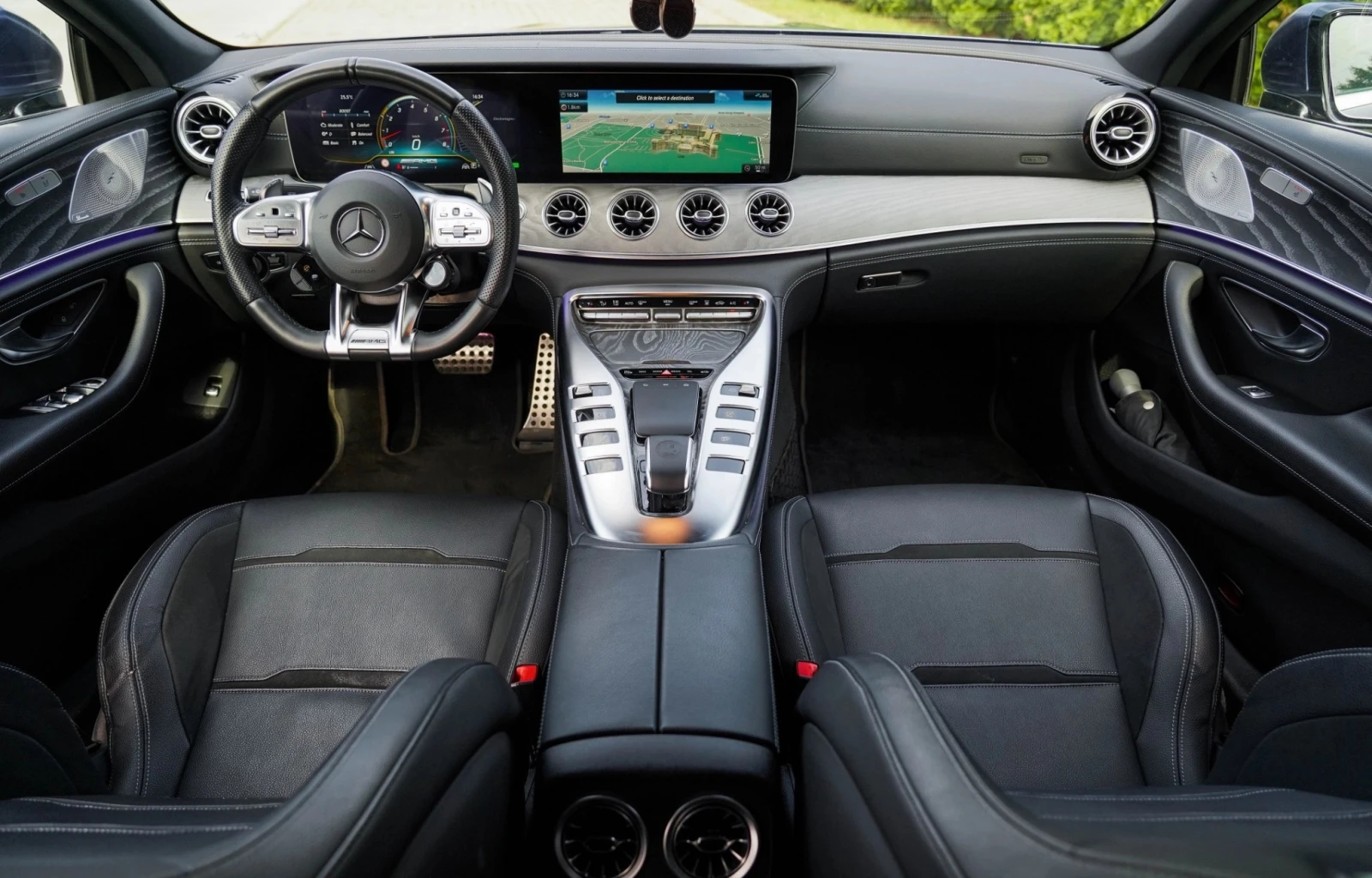 Mercedes-Benz AMG GT 43 4-Door Coupe EQ Boost 4MATIC+  | Mobile.bg � ����������� 11
