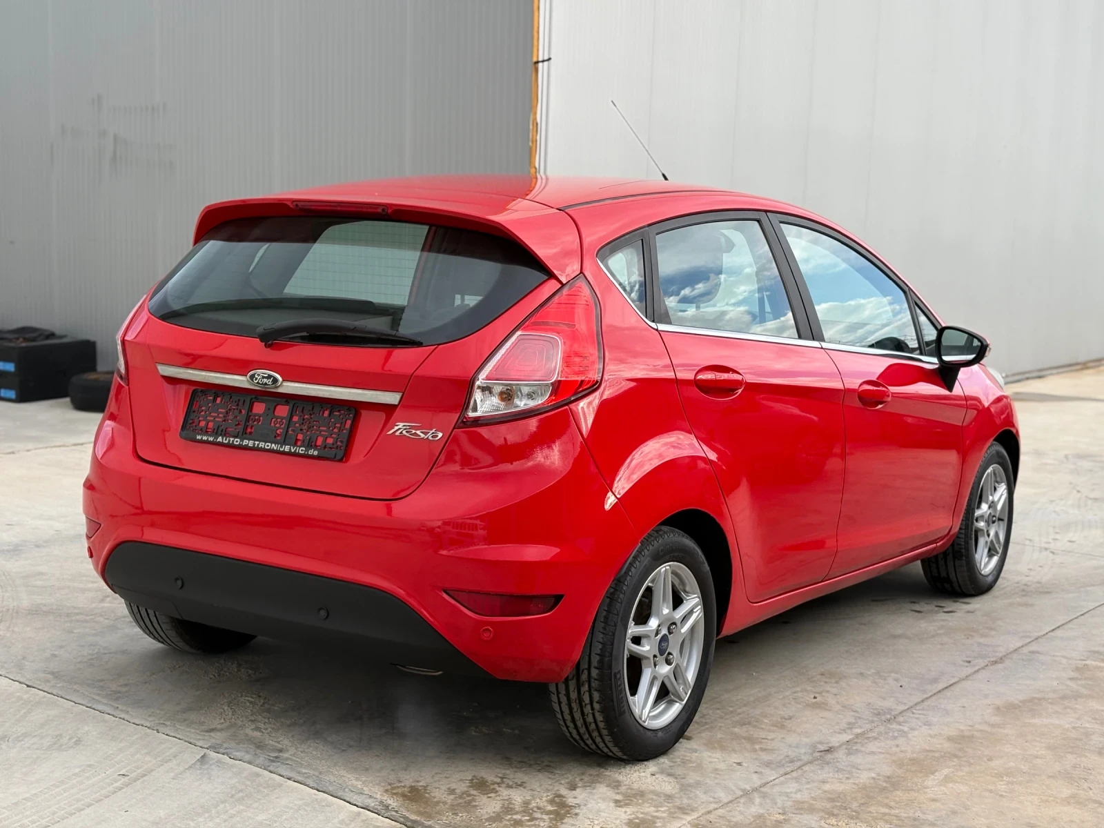 Ford Fiesta 1.5 TDCi 95��* �������* ����������* �����������* E | Mobile.bg � ����������� 4