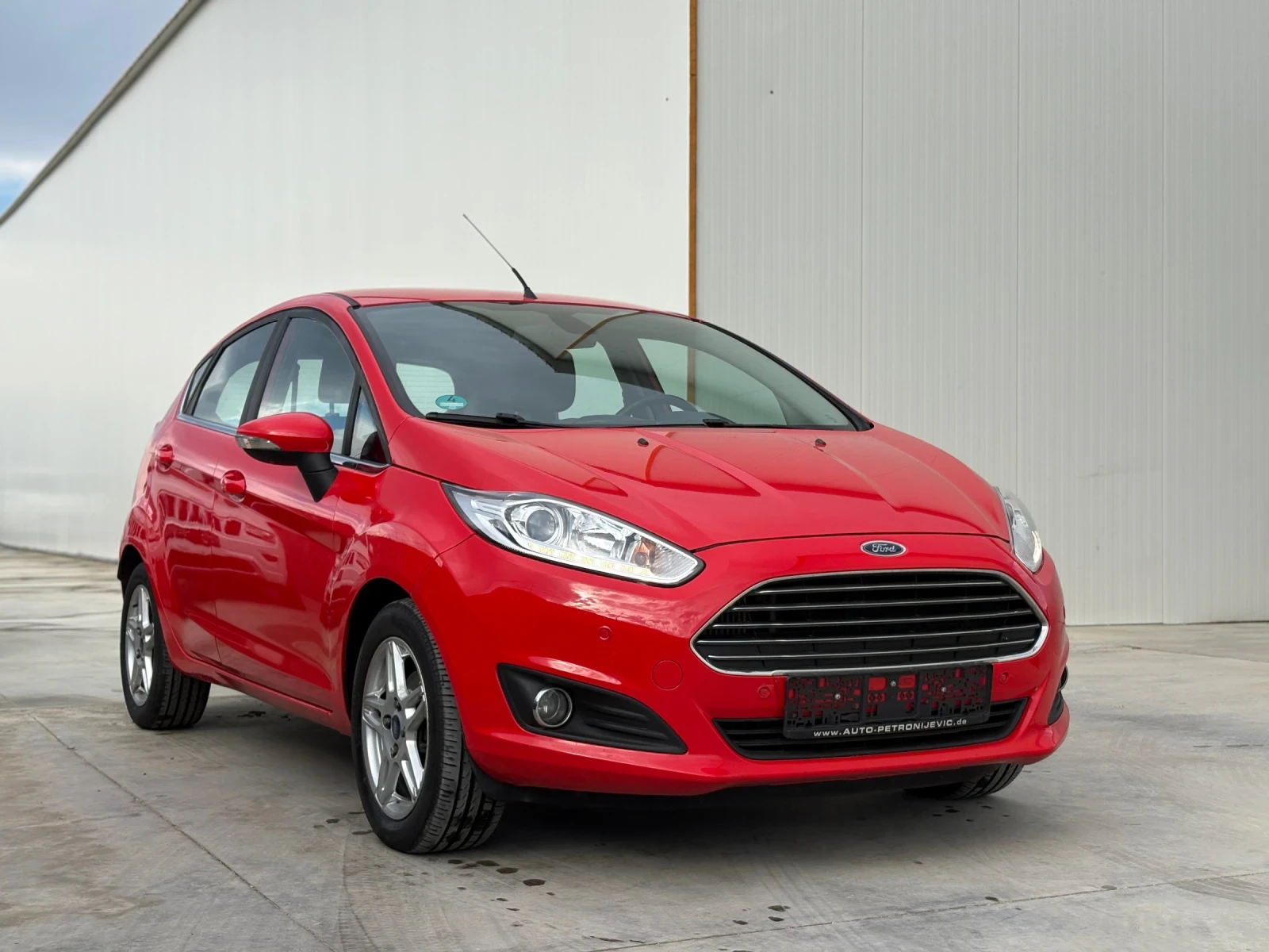 Ford Fiesta 1.5 TDCi 95��* �������* ����������* �����������* E | Mobile.bg � ����������� 1