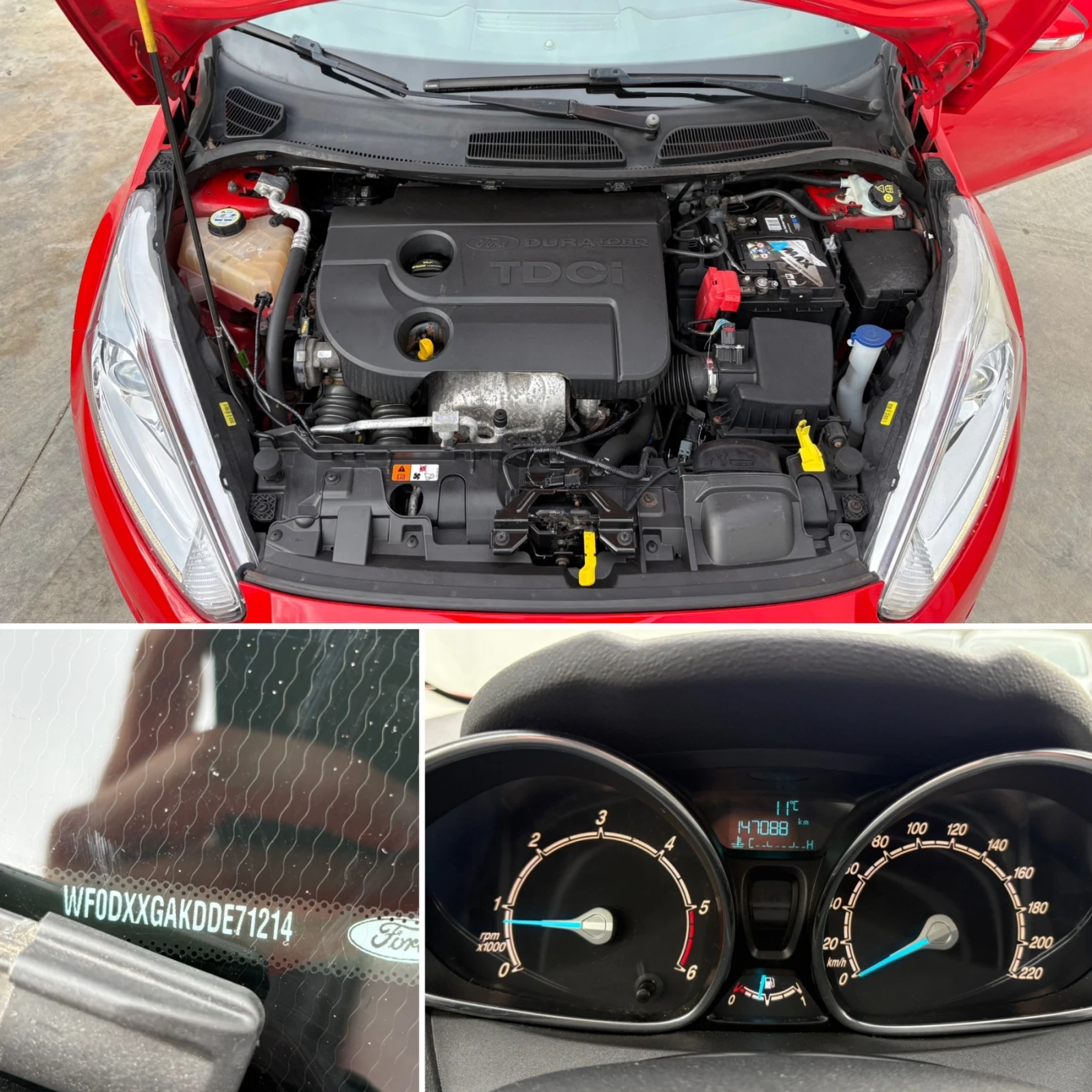 Ford Fiesta 1.5 TDCi 95��* �������* ����������* �����������* E | Mobile.bg � ����������� 17