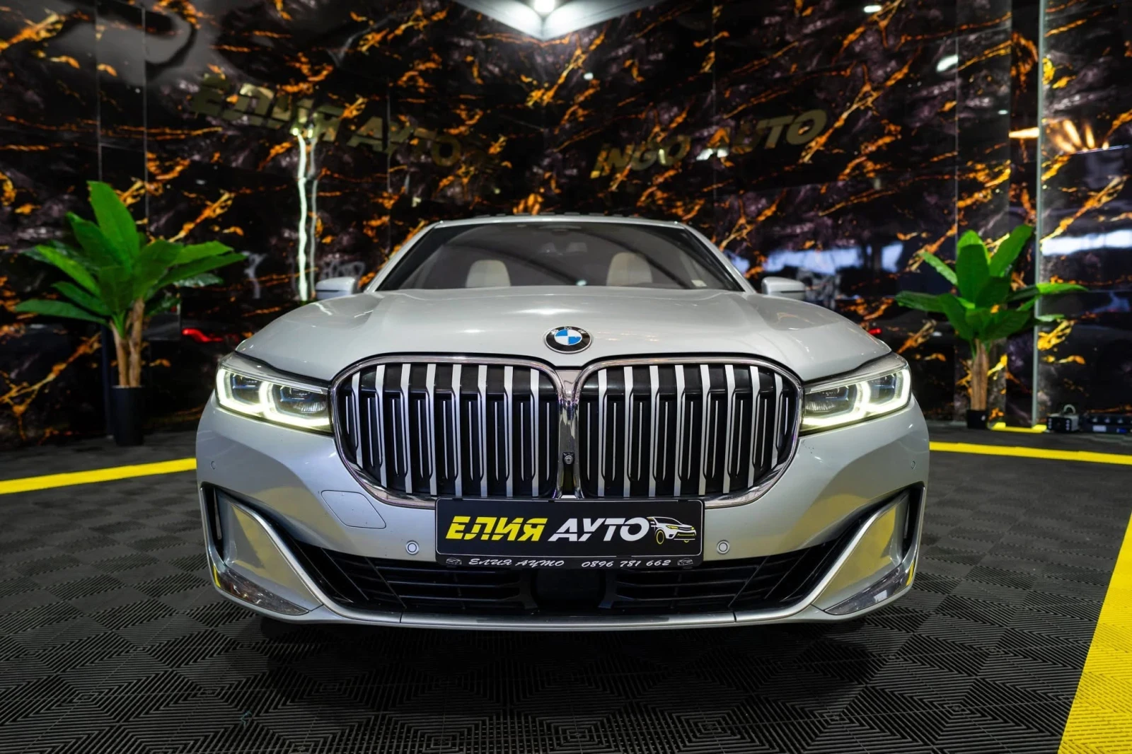 BMW 730 D XDRIVE LONG LASER LIGHT HUD H&K ЛИЗИНГ 100% - изображение 3