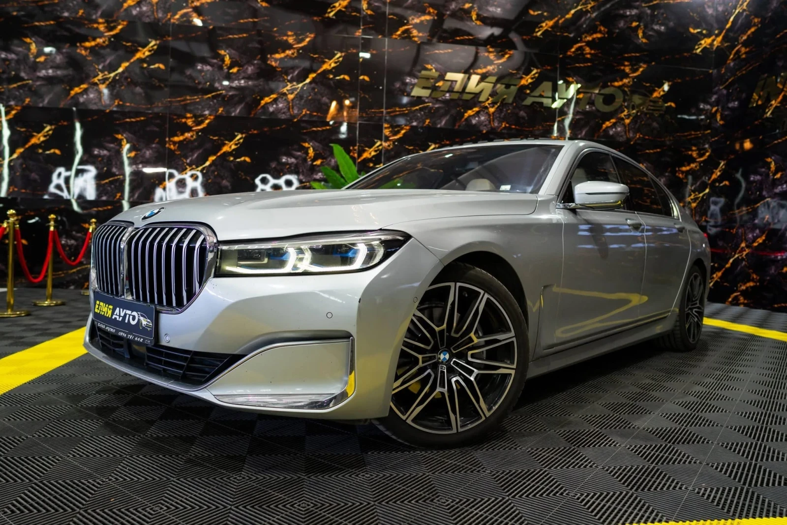 BMW 730 D XDRIVE LONG LASER LIGHT HUD H&K ЛИЗИНГ 100% - изображение 4