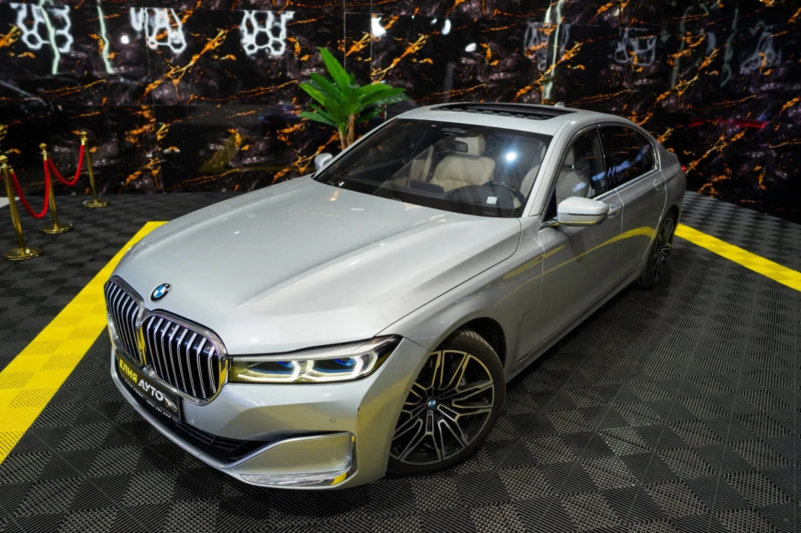 BMW 730 D XDRIVE LONG LASER LIGHT HUD H&K ЛИЗИНГ 100% - изображение 5