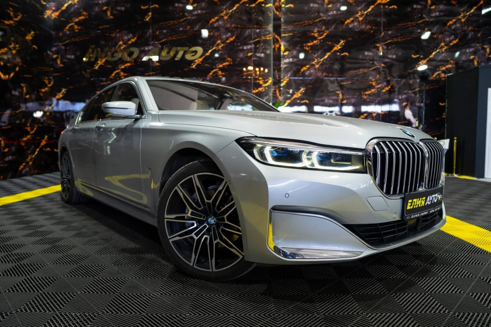 BMW 730 D XDRIVE LONG LASER LIGHT HUD H&K ������ 100% | Mobile.bg � ����������� 1