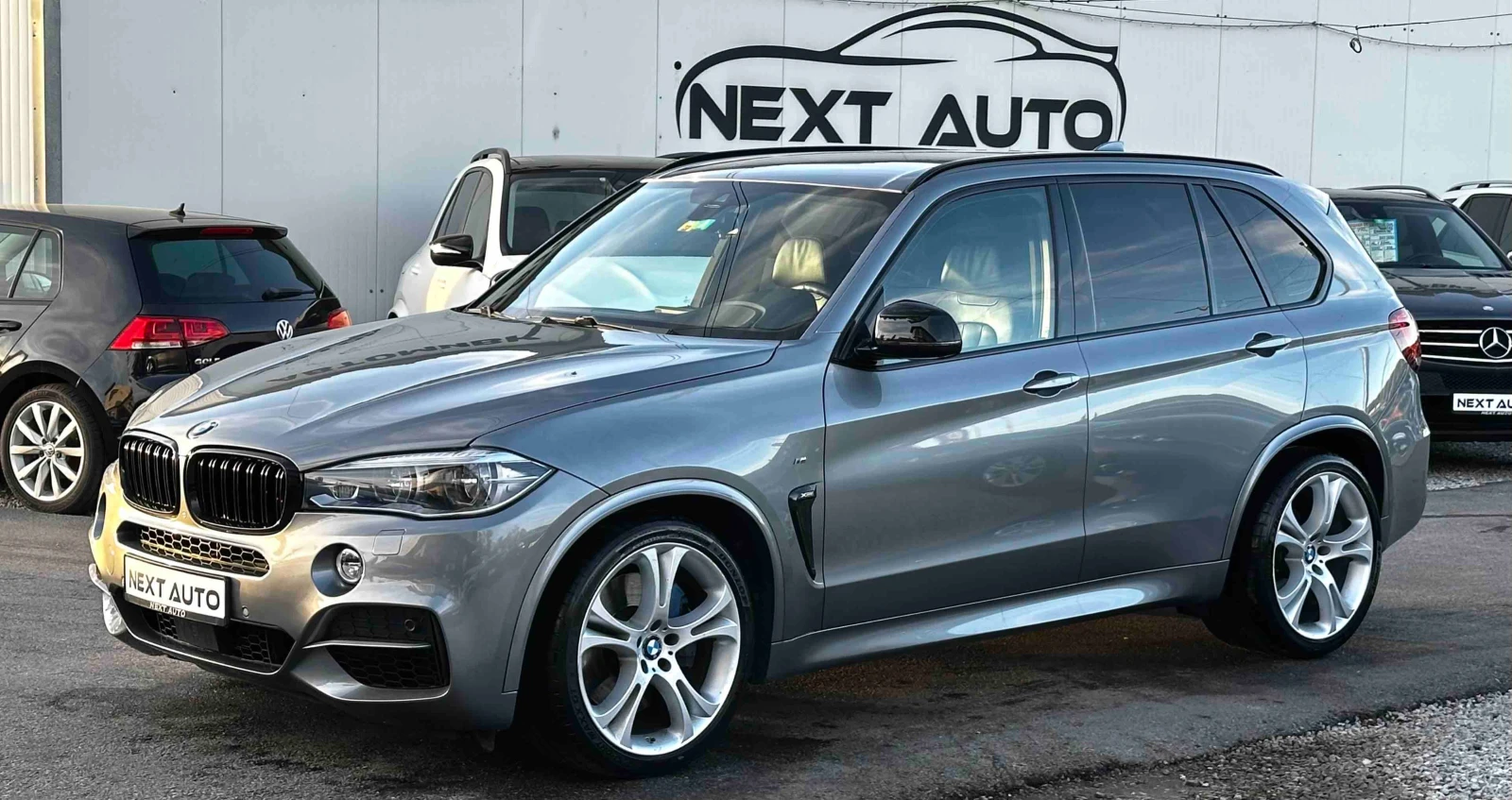 BMW X5M 50D 381HP HUD DISTRONIC BLIND SPOT LANE ASSIST
