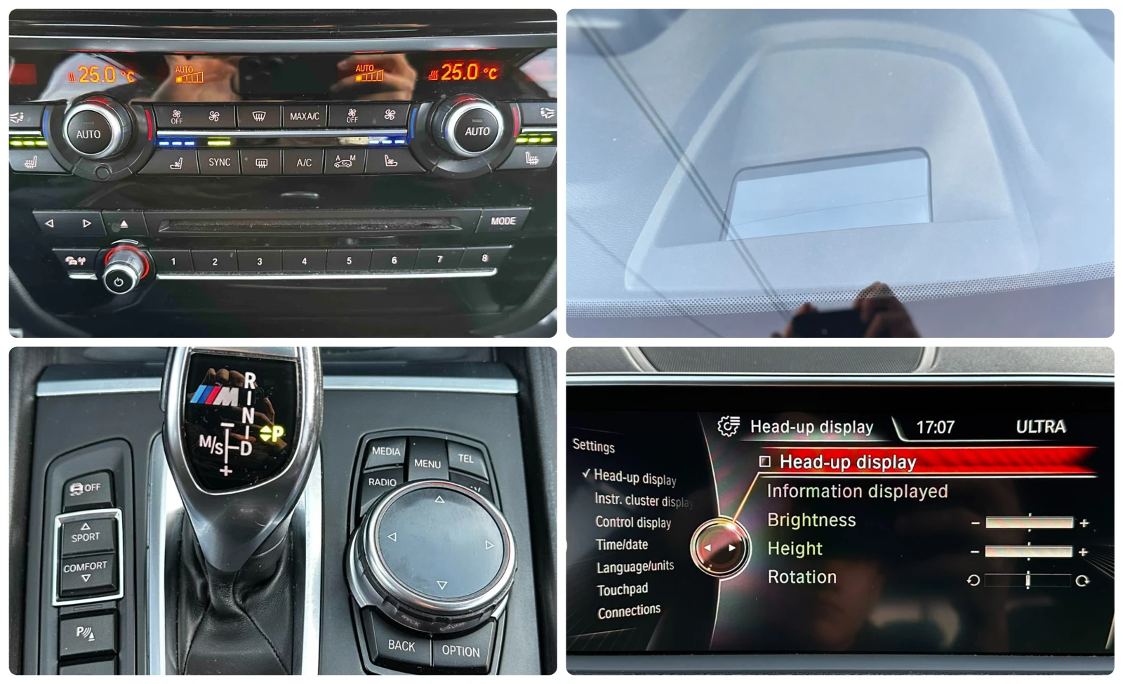 BMW X5M 50D 381HP HUD DISTRONIC BLIND SPOT LANE ASSIST | Mobile.bg � ����������� 15