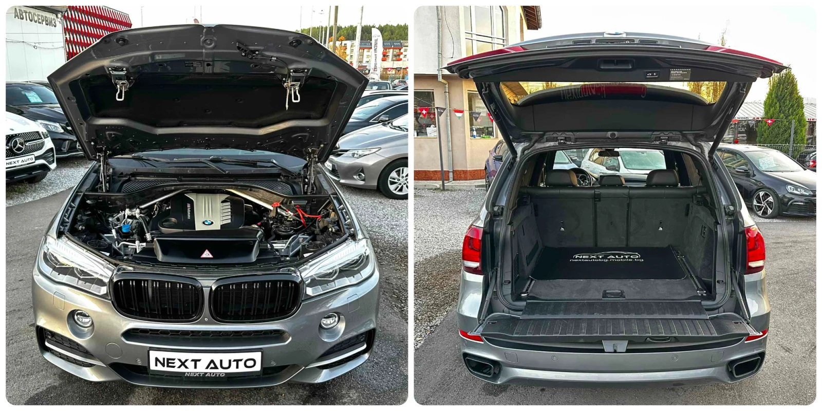 BMW X5M 50D 381HP HUD DISTRONIC BLIND SPOT LANE ASSIST | Mobile.bg � ����������� 16