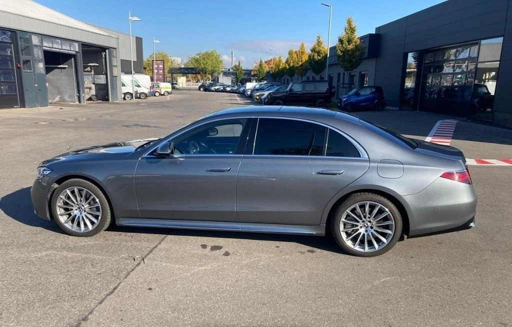 Mercedes-Benz S 580 e/4-MATIC/PLUG-IN/AMG/LONG/EXCLUSIV/BURM/PANO/ - изображение 3
