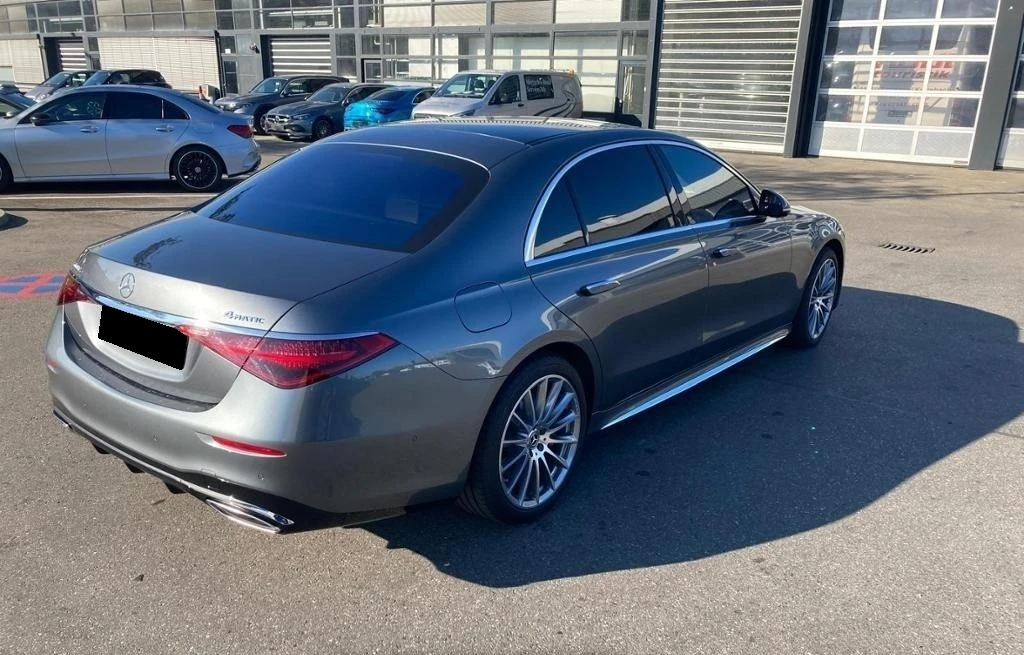 Mercedes-Benz S 580 e/4-MATIC/PLUG-IN/AMG/LONG/EXCLUSIV/BURM/PANO/ - изображение 5