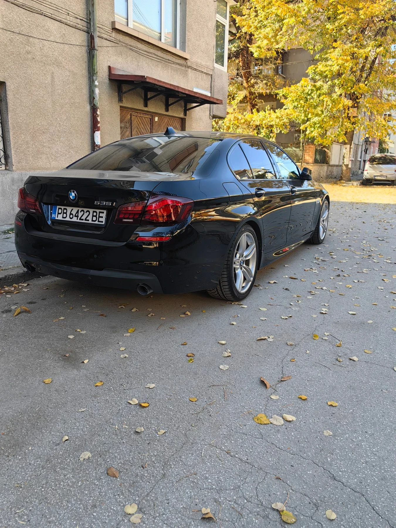 BMW 535 M-PACK 360 CAMERA  HEAD UP KEYLESS - изображение 9