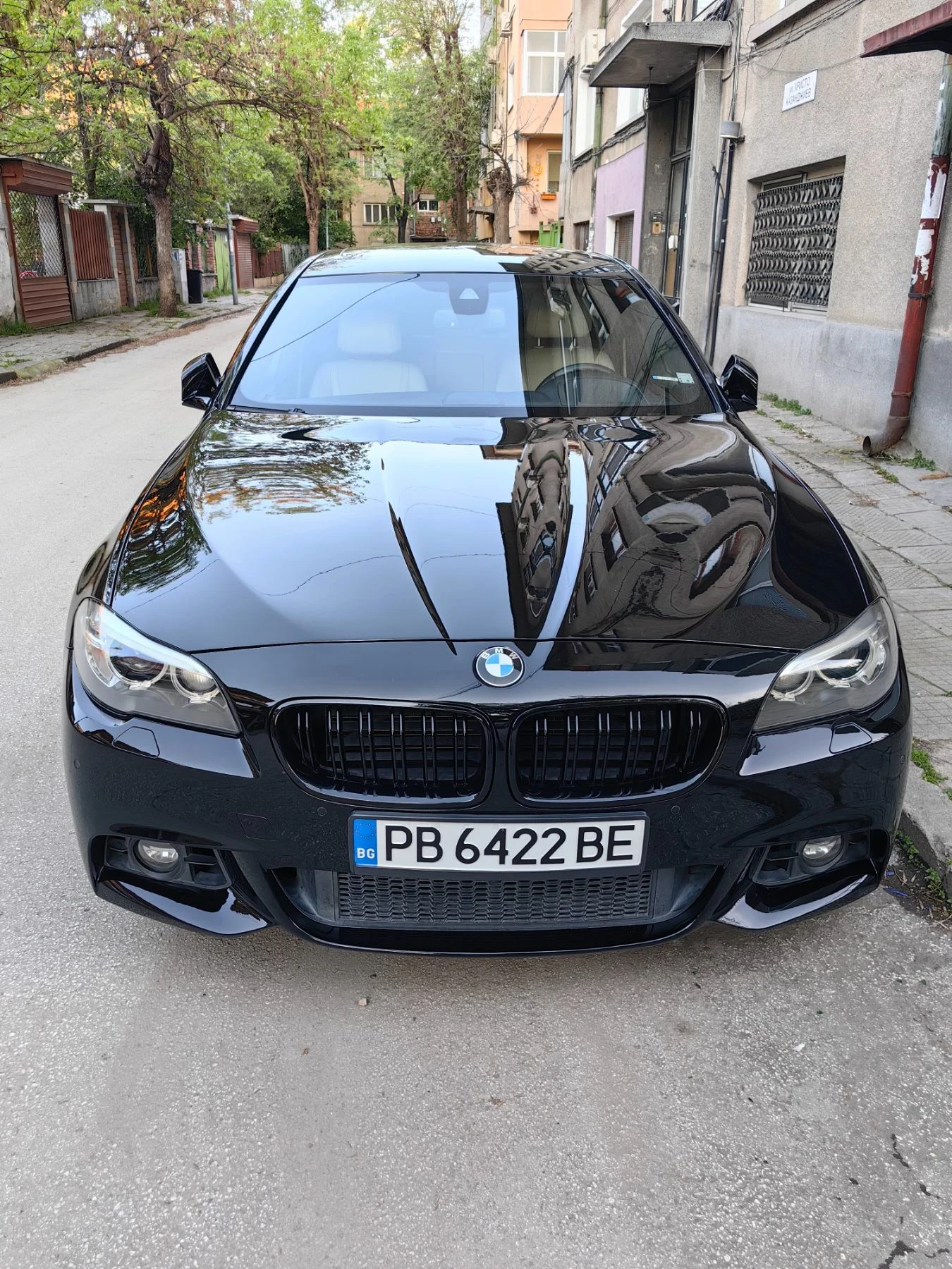 BMW 535 M-PACK 360 CAMERA  HEAD UP KEYLESS - изображение 3