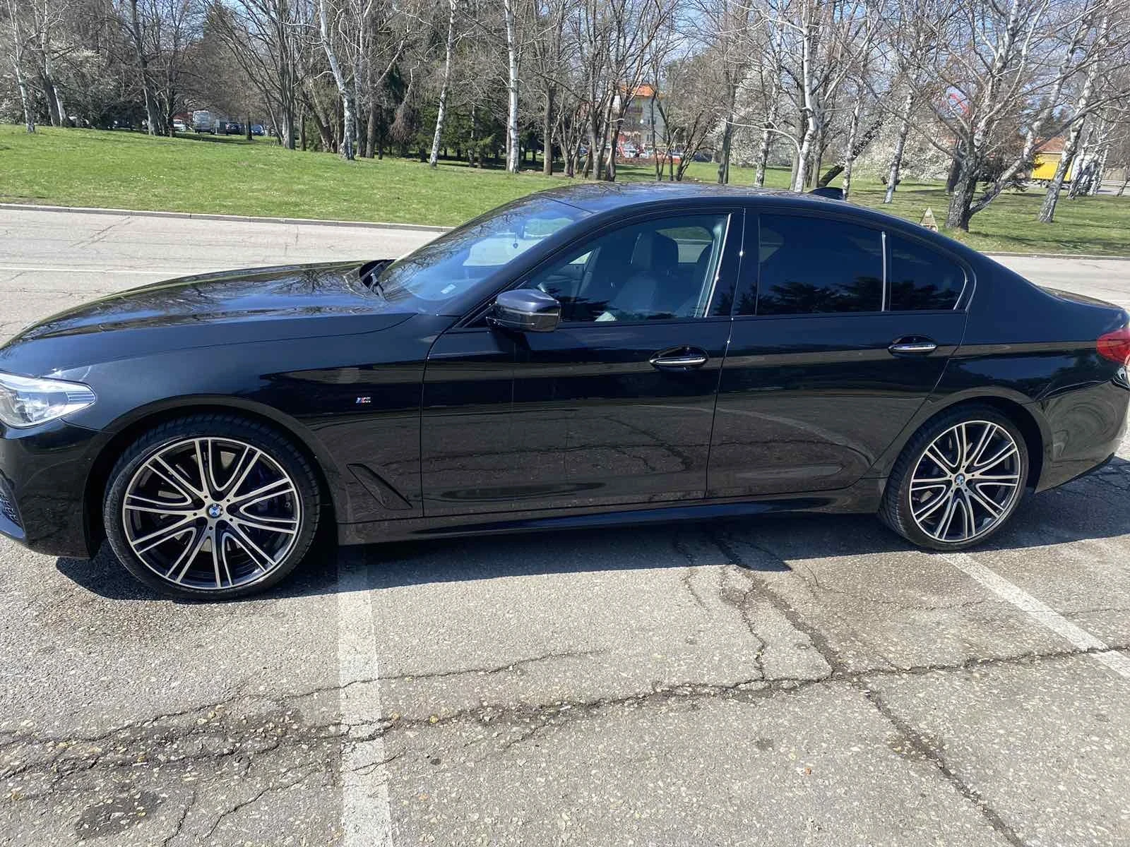BMW 540 G30, снимка 7 - Автомобили и джипове - 54189158