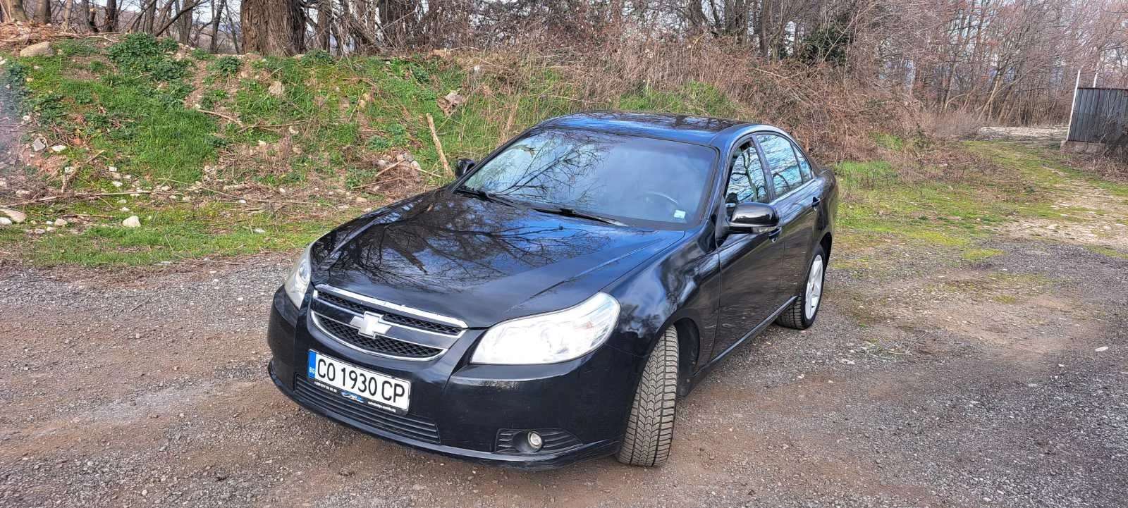 Chevrolet Epica 2.0 бензин / газ