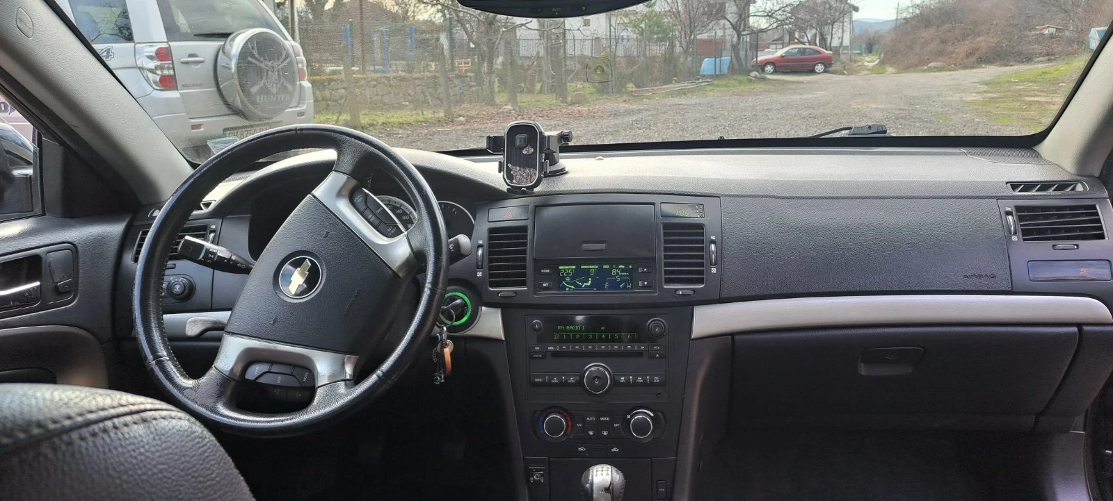 Chevrolet Epica 2.0 бензин / газ, снимка 4 - Автомобили и джипове - 53781802