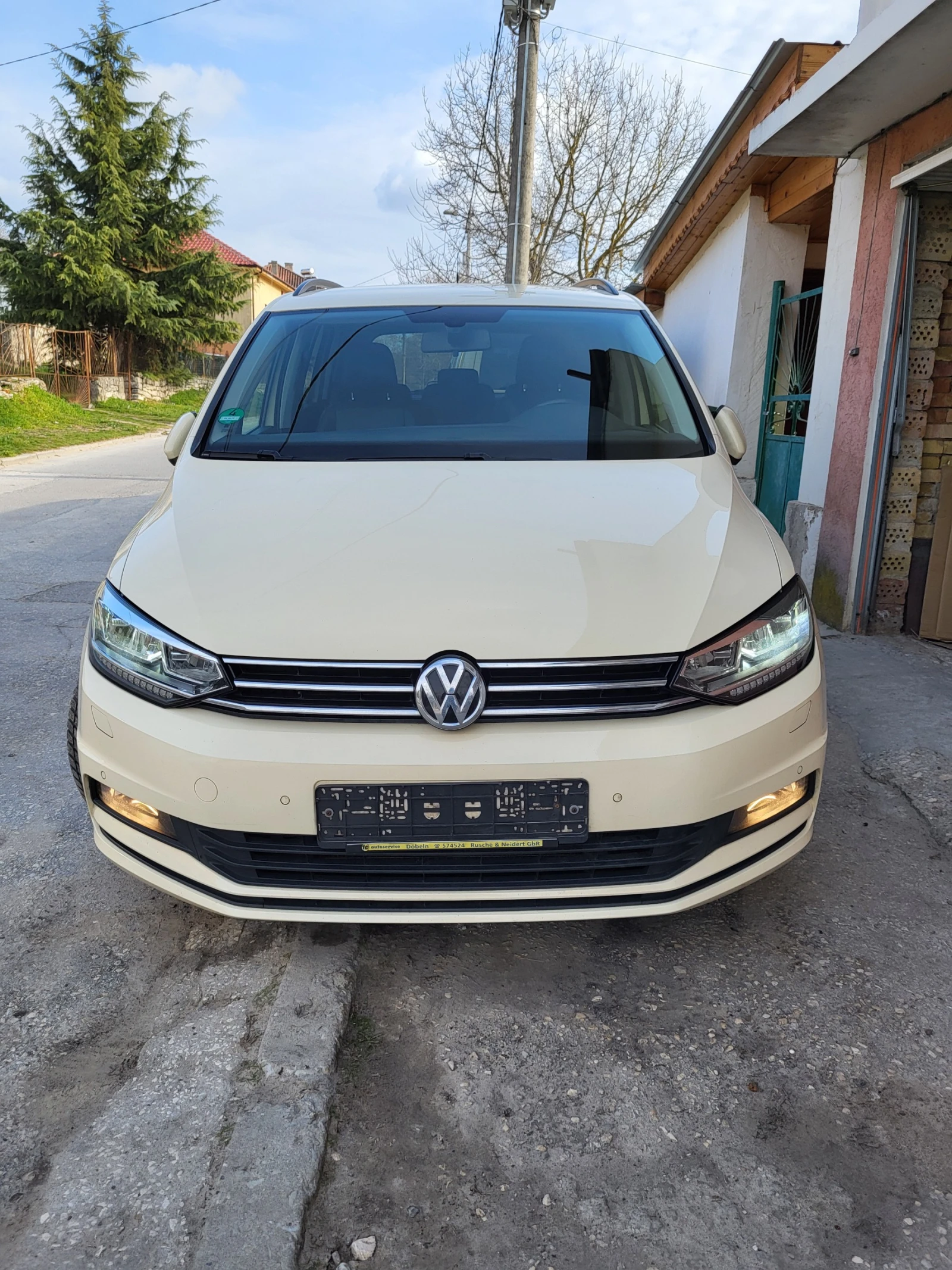 VW Touran 2.0 TDI 