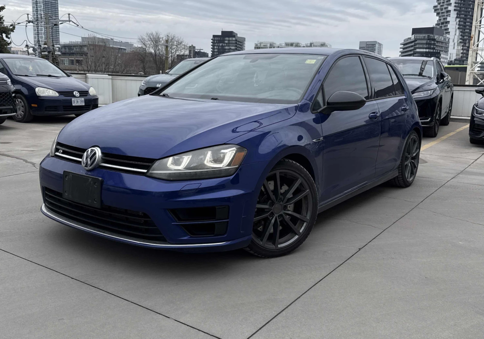 VW Golf R* AWD* 2.0T* Keyless* NAVI* Кожа* Подгрев* Premiu