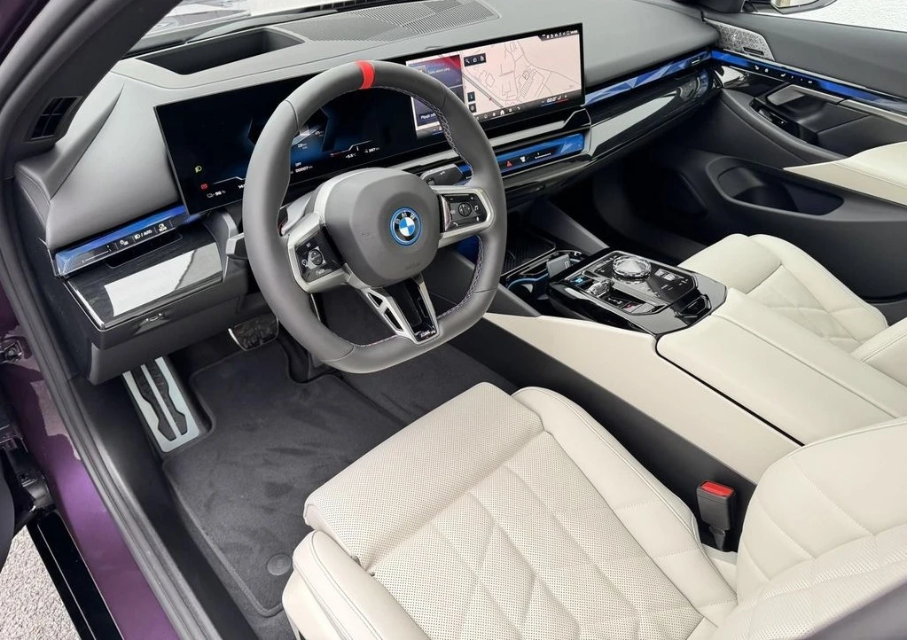 BMW i5 M60 xDrive, снимка 5 - Автомобили и джипове - 53992784