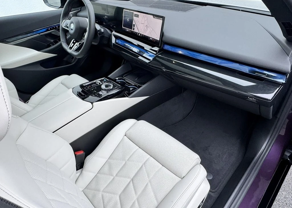 BMW i5 M60 xDrive, снимка 7 - Автомобили и джипове - 53992784