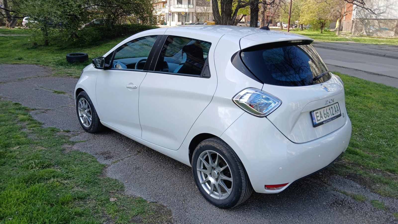 Renault Zoe Q210, снимка 6 - Автомобили и джипове - 54174309