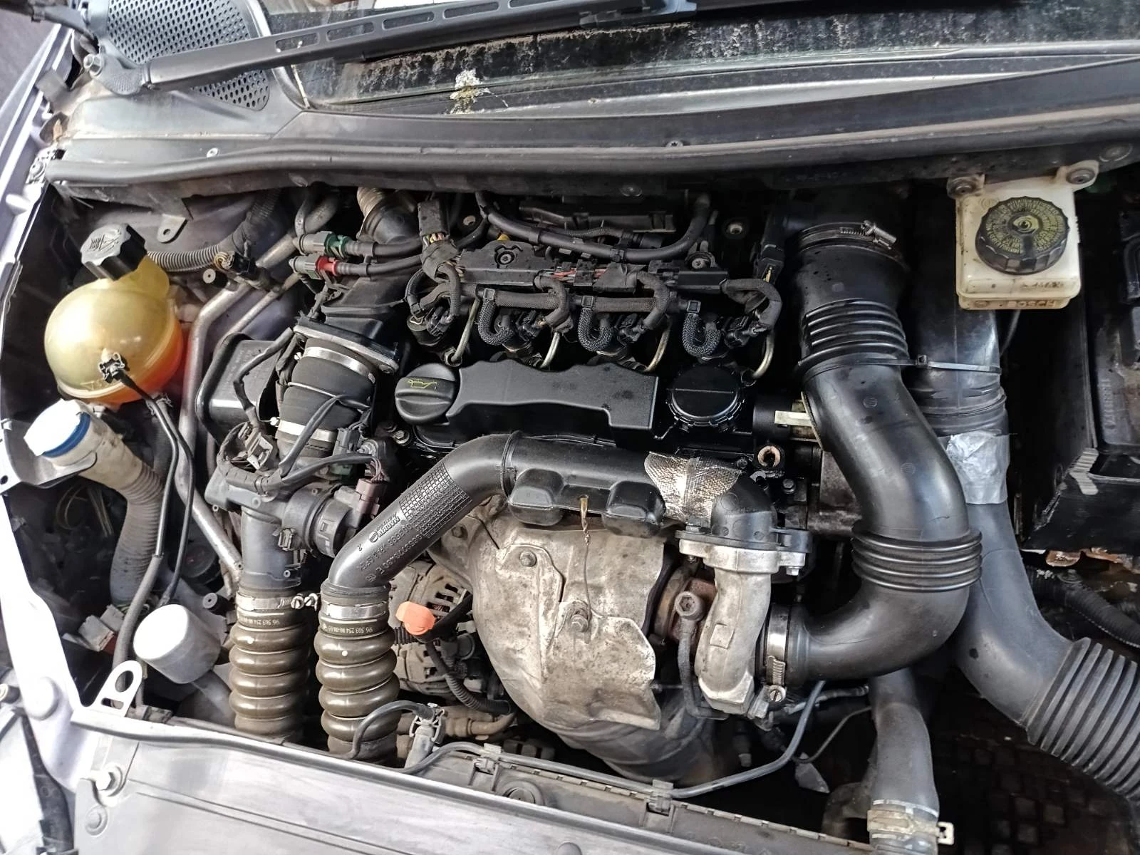 Citroen C4, снимка 8 - Автомобили и джипове - 54246612